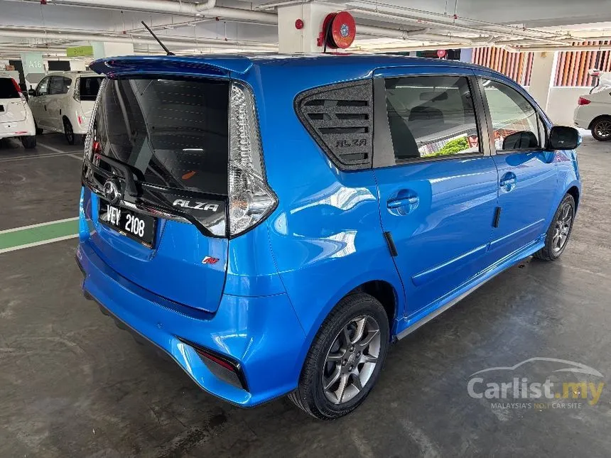 2021 Perodua Alza Advance MPV