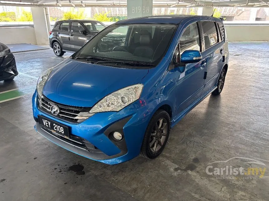 2021 Perodua Alza Advance MPV