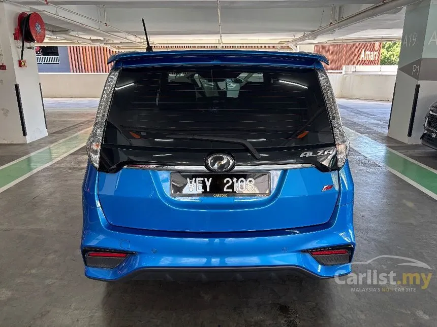 2021 Perodua Alza Advance MPV