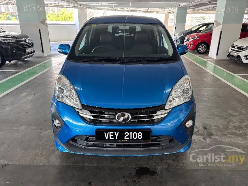 2021 Perodua Alza Advance MPV