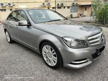 2012 Mercedes-Benz C200 CGI 1.8 BlueEFCY (A)