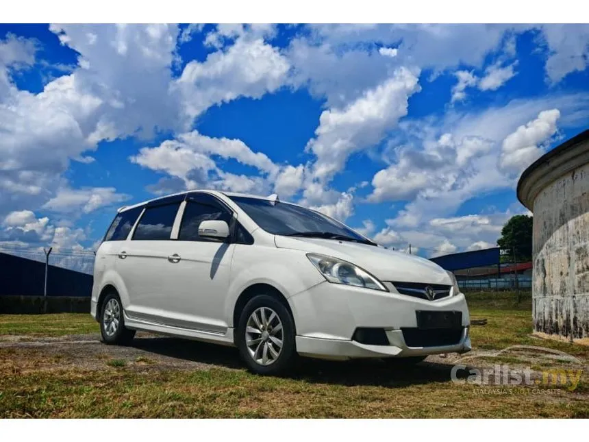 2012 Proton Exora Bold CPS Standard MPV