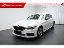 2019 BMW 520i 2.0 Luxury Sedan (TIPTOP CONDITION) (1-YEAR WARRANTY)