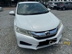 2014 Honda City 1.5 E Sedan
