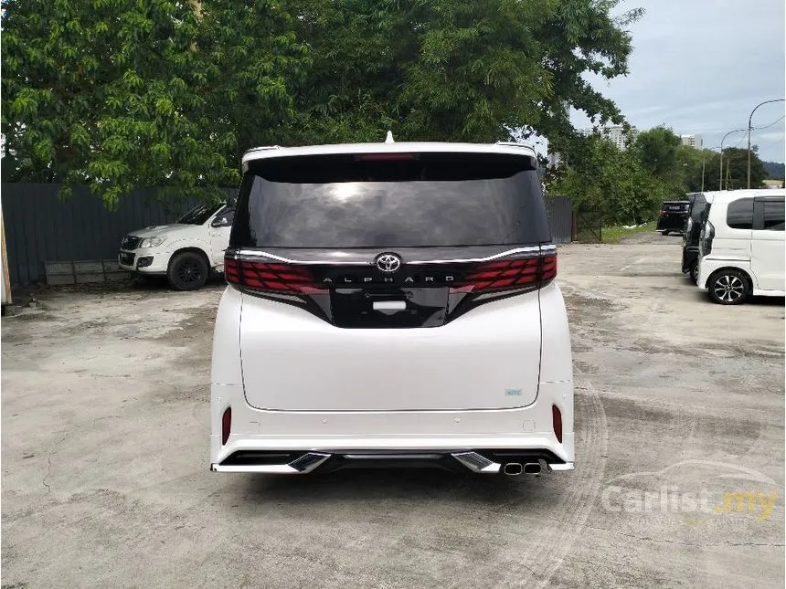 2023 Toyota Alphard Z MPV