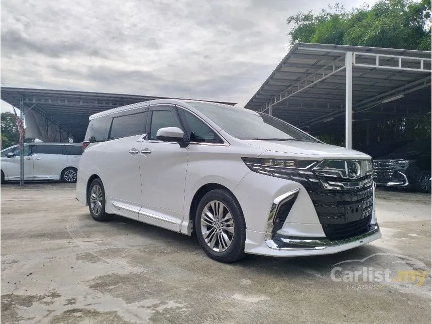 2023 Toyota Alphard Z MPV