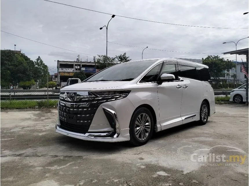 2023 Toyota Alphard Z MPV