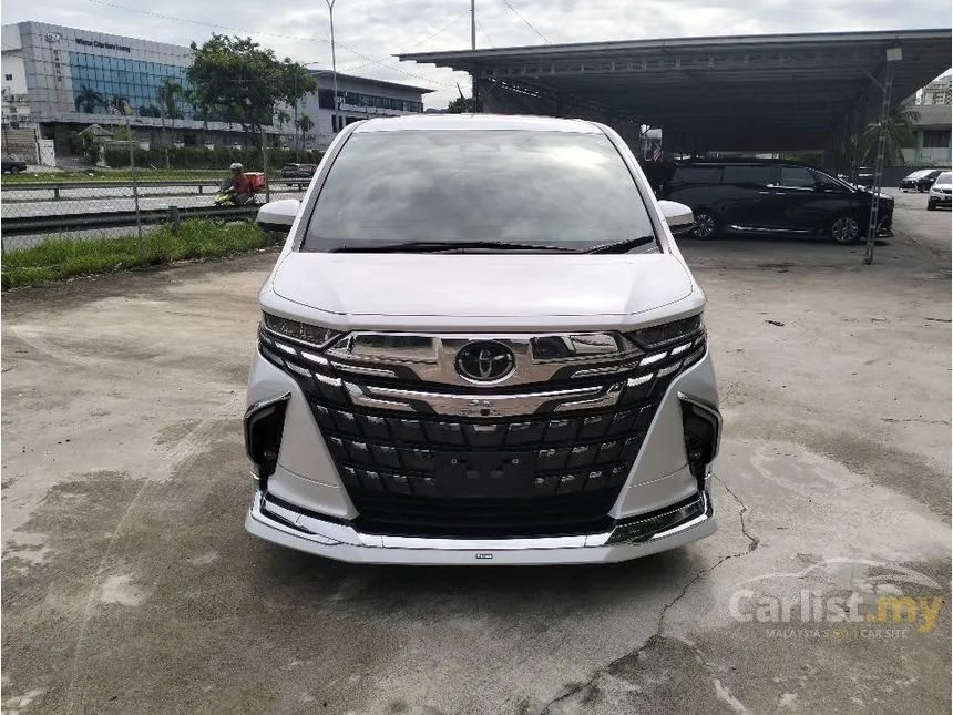 2023 Toyota Alphard Z MPV