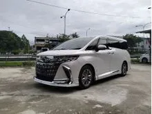 2023 Toyota Alphard 2.5 Z MPV