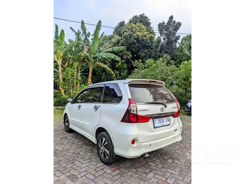 2015 Toyota Avanza Veloz MPV