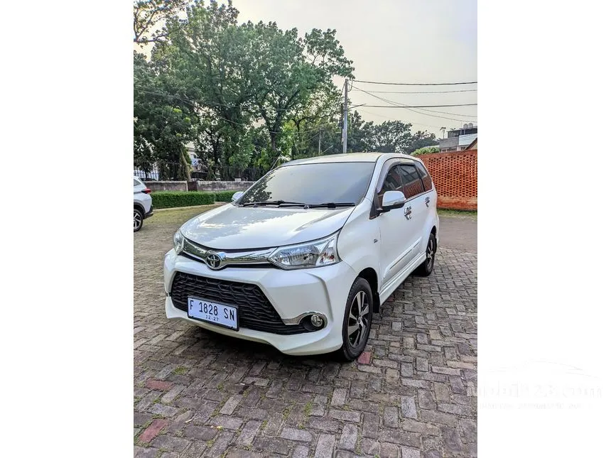 2015 Toyota Avanza Veloz MPV