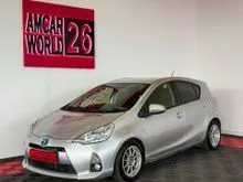 ORI2013 Toyota Prius C 1.5 HYBRID ONE OWNER / 3 YR WARRANTY / ECONOMICAL RUNNING COST