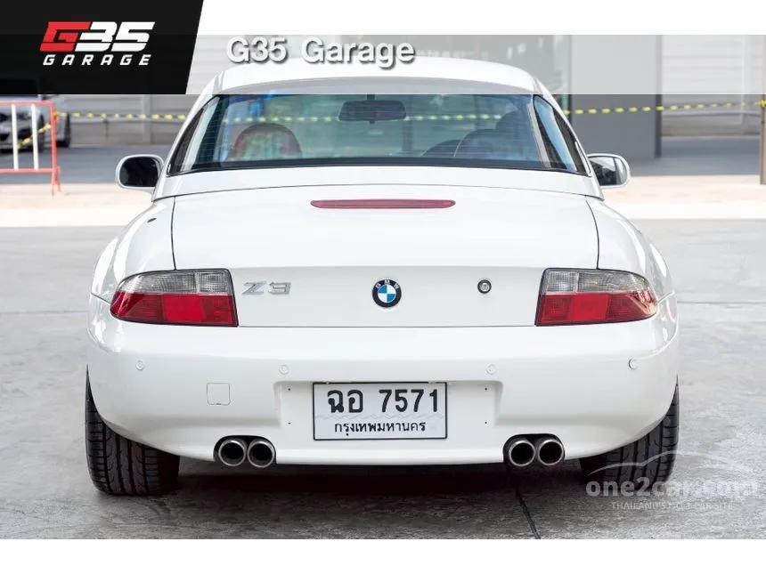 1997 BMW Z3 Convertible