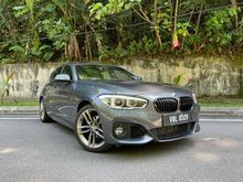 2018 BMW 118i 1.5 M Sport Hatchback