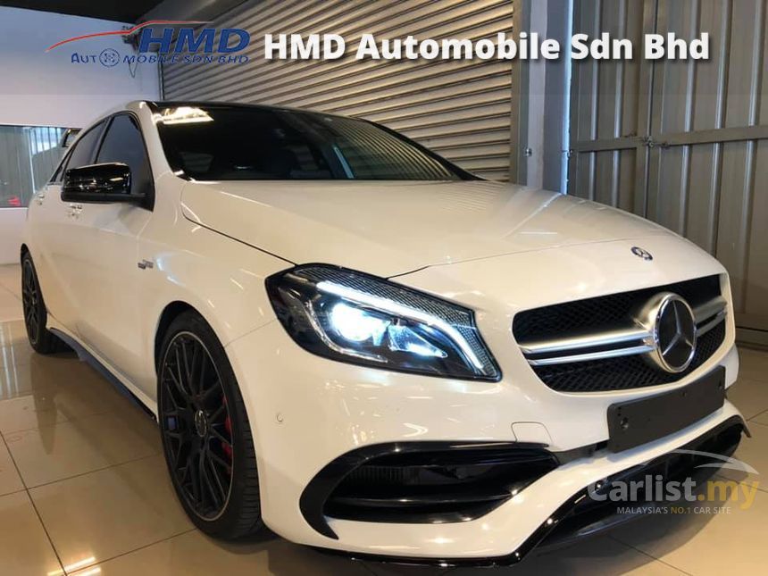 2016 Mercedes-Benz A45 AMG 4MATIC Hatchback