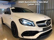 2016 Mercedes-Benz A45 AMG 2.0 4MATIC - UNREG - 0% SST - MERCEDES-BENZ CERTIFIED CARS - PUSH START - HARMON KARDON - PANAROMIC ROOF