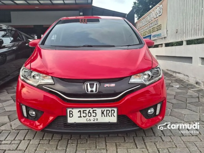 Jual Mobil Honda Jazz 2015 RS 1.5 di Jawa Barat Automatic Hatchback Merah Rp 185.000.000