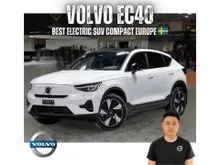 2025 Volvo EC40 0.0 Recharge EV SUV ON THE ROAD