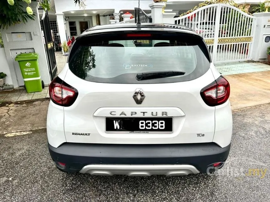 2019 Renault Captur TCe 120 (Pearl white) SUV