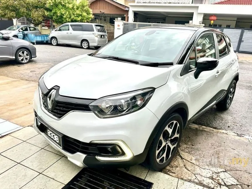2019 Renault Captur TCe 120 (Pearl white) SUV