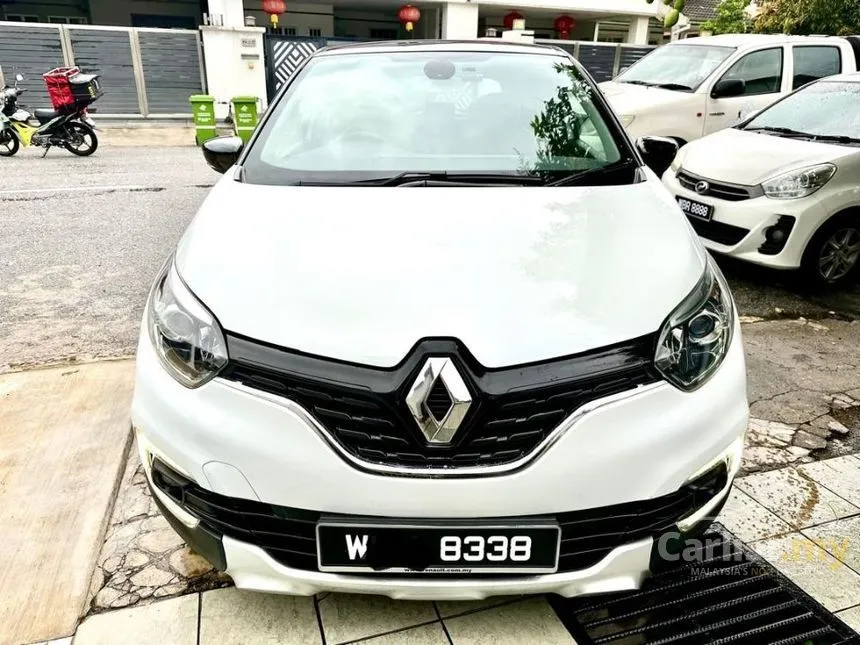 2019 Renault Captur TCe 120 (Pearl white) SUV
