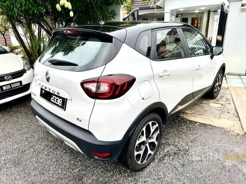2019 Renault Captur TCe 120 (Pearl white) SUV