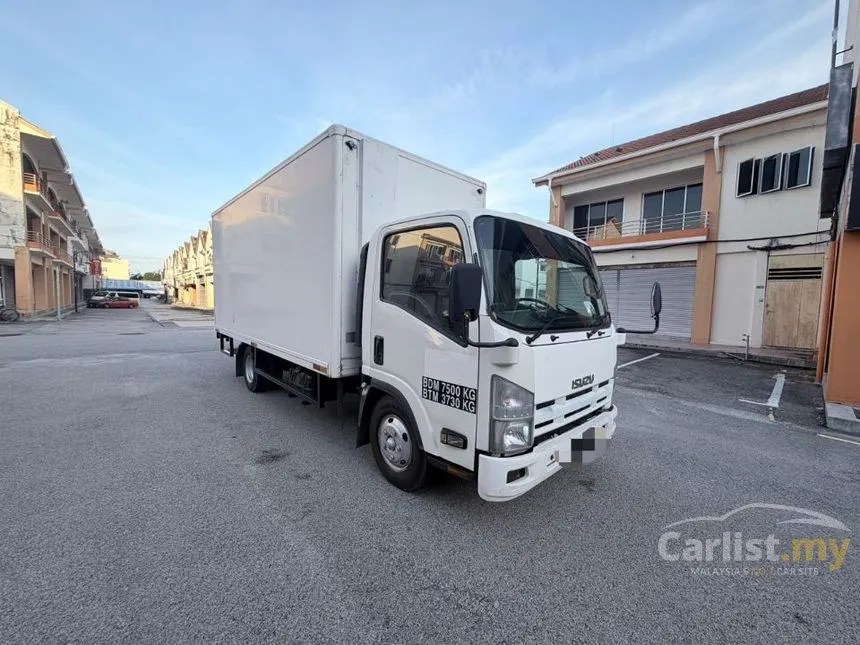 2021 Isuzu Elf NPR85 Lorry
