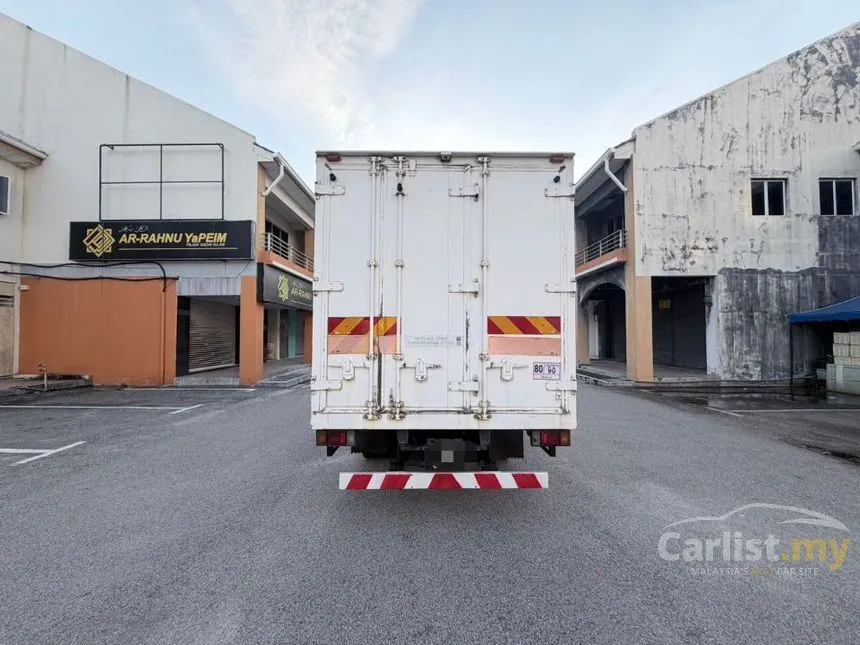 2021 Isuzu Elf NPR85 Lorry