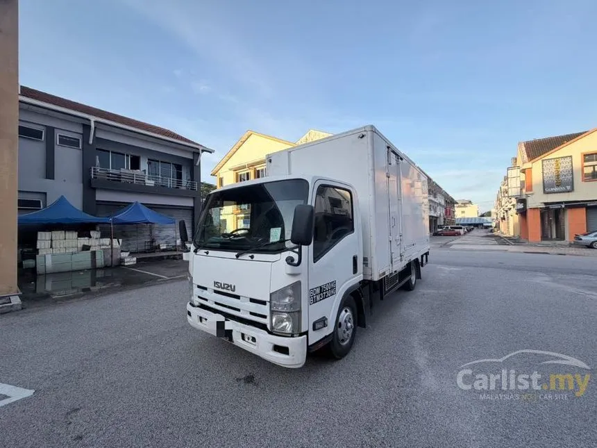 2021 Isuzu Elf NPR85 Lorry