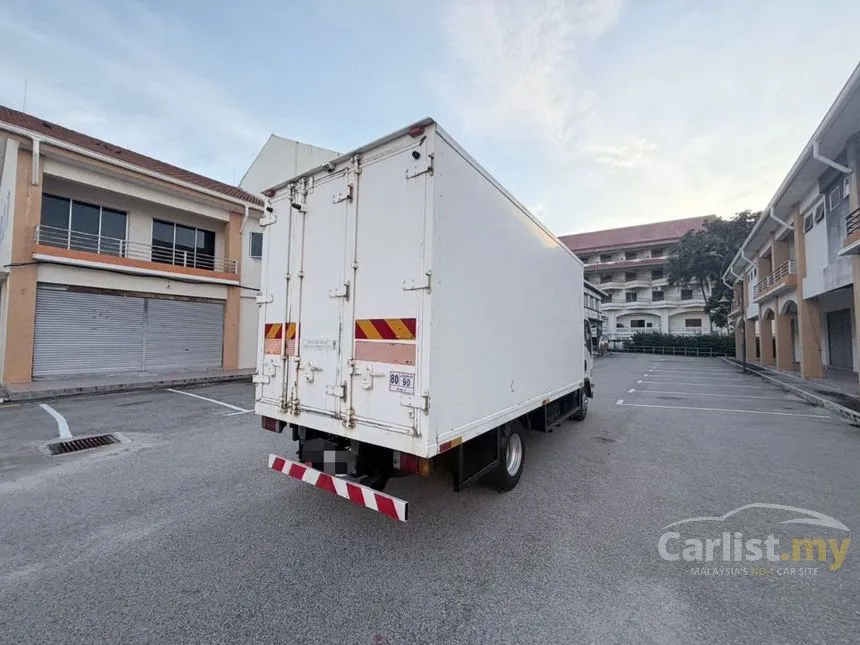 2021 Isuzu Elf NPR85 Lorry