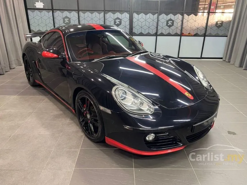 2010 Porsche Cayman S Coupe