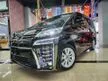 Recon UNREG 2019 Toyota Vellfire 2.5 Z A 7 Seater Low Mileage