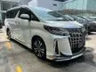 Recon 2020 Toyota Alphard 2.5 SC Package MPV (OFFER 12K, MANY UNIT TO CHOOSE)