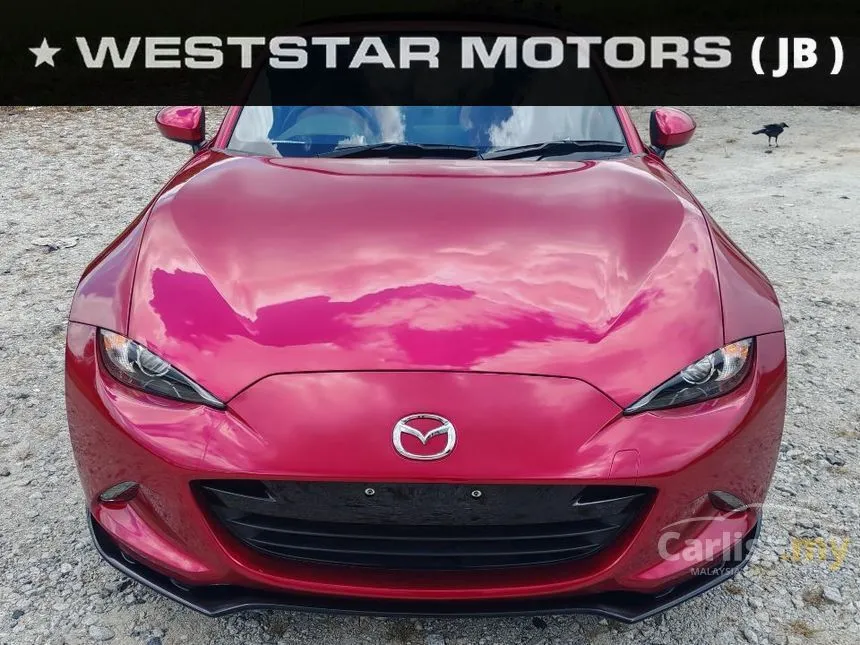 2022 Mazda MX-5 SKYACTIV-G RF Convertible
