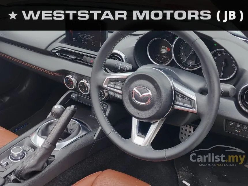 2022 Mazda MX-5 SKYACTIV-G RF Convertible