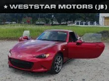 2022 Mazda MX-5 2.0 SKYACTIV-G RF Convertible (M/T)  Mileage 34k km