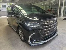 2025 Toyota Alphard 2.5 Z Modelista FEW UNIT READY STOCK FOR OFFER PLS WHATSAPP ME FOR MORE DETAIL PRICE CAN NGO FASTER FASTER FASTER