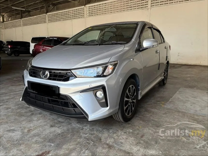 2023 Perodua Bezza X Sedan