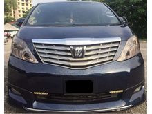 2009 Toyota Alphard 2.4 G 240G MPV Vellfire ZG Z