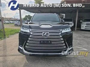 2023 Lexus LX 600 3.4 7 Seater SUV