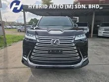 2023 Lexus LX600 with Modellista Bodykit (7 Seater)