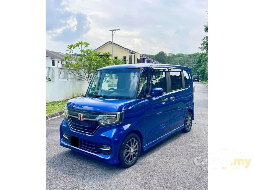2021 Honda N-Box Custom G L Turbo Micro car