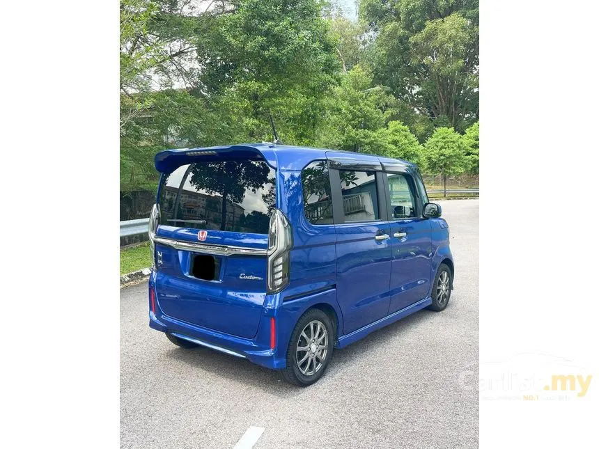 2021 Honda N-Box Custom G L Turbo Micro car
