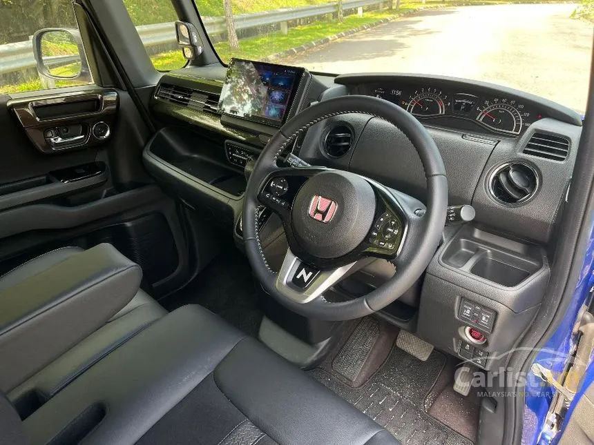 2021 Honda N-Box Custom G L Turbo Micro car