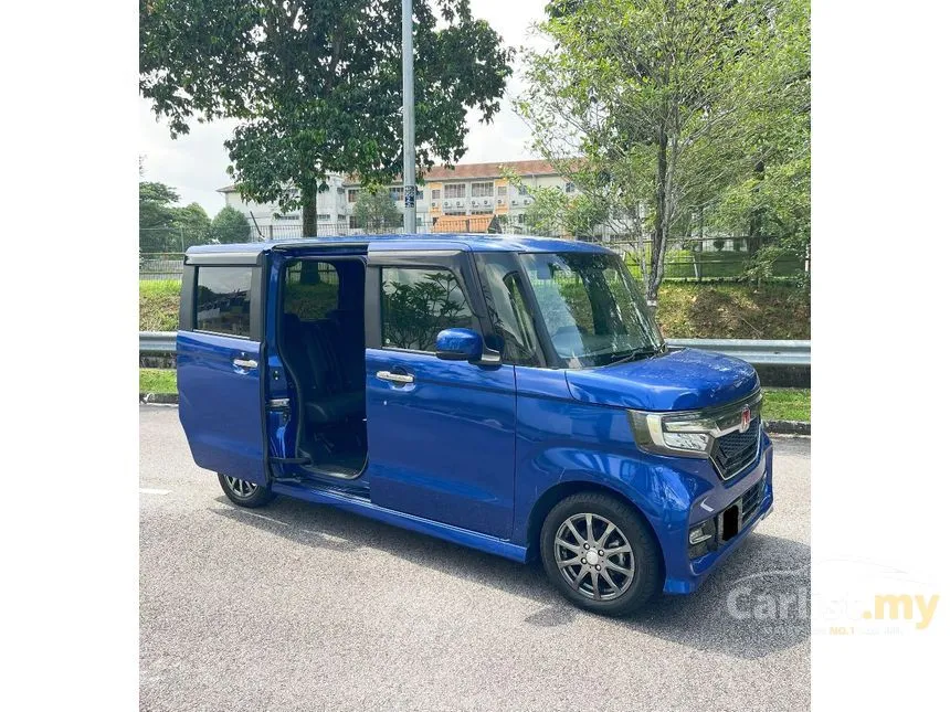 2021 Honda N-Box Custom G L Turbo Micro car
