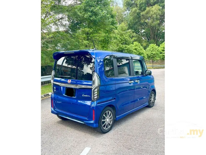 2021 Honda N-Box Custom G L Turbo Micro car