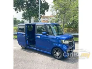 2021 Honda N-Box 0.7 Custom G L Turbo Micro car