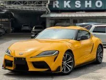 2021 Toyota GR Supra 2.0 SZ-R Coupe (22K KM Only) (Grade 4.5B w Full Auction Report) (Tip Top Condition) (Ready Stock) (Unreg Unit) (View To Believe)