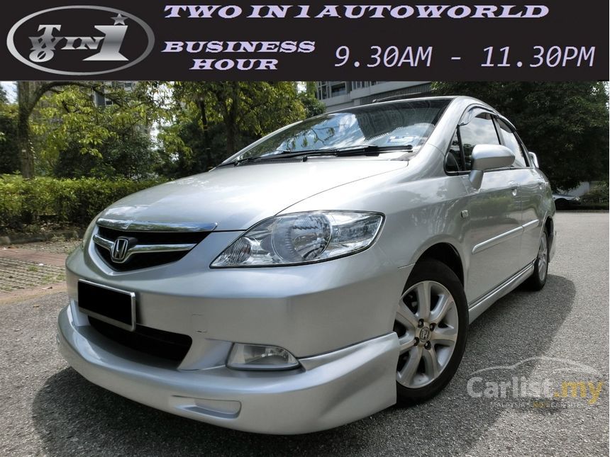 Honda City 2006 VTEC 1.5 in Selangor Automatic Sedan Silver for RM