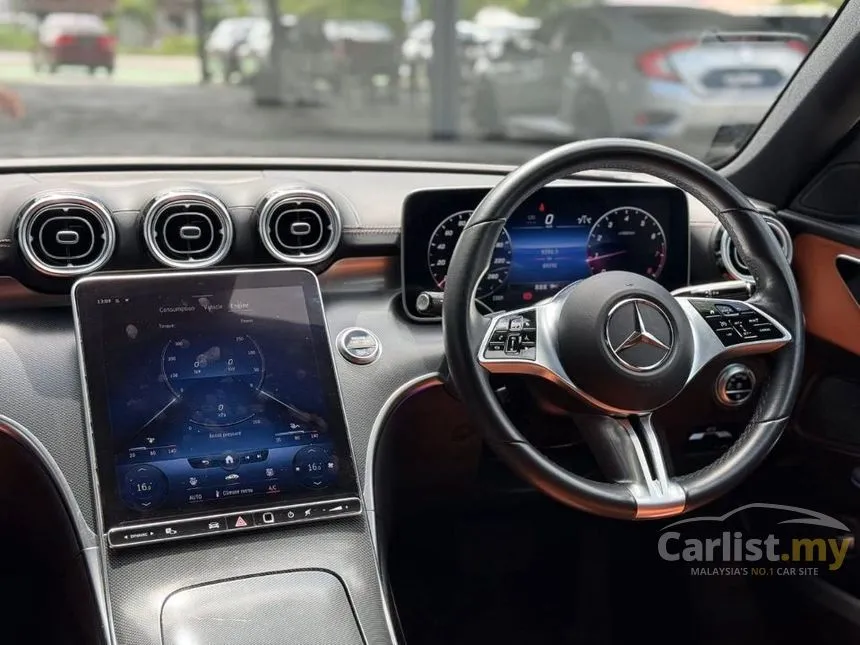 2022 Mercedes-Benz C200 Avantgarde Sedan